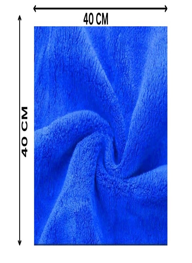 SARANSARO Microfiber Cleaning Cloths, 3pcs, for Car, Motorcycle, Laptop, House, Dusting, Kitchen (3) - Image 4